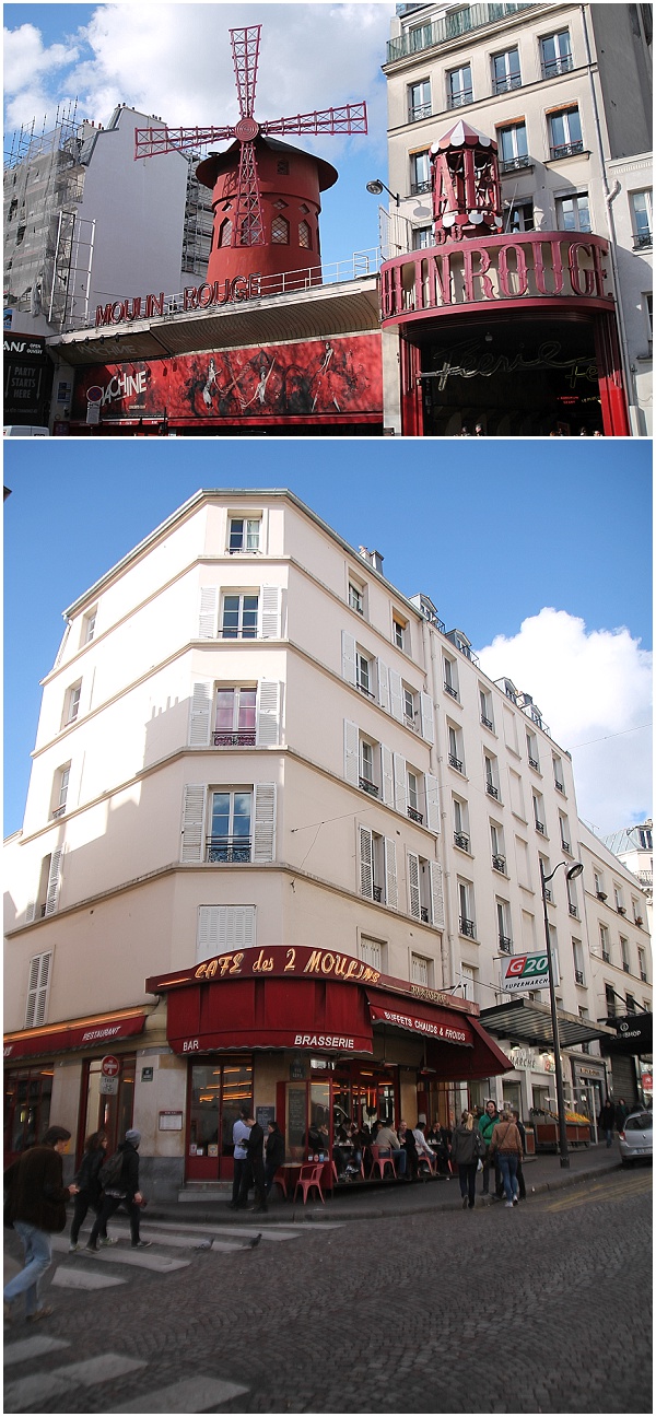 Moulin Rouge and Amelie Cafe