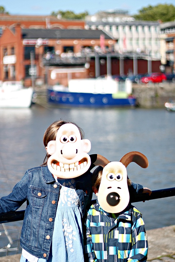 Wallce and Gromit