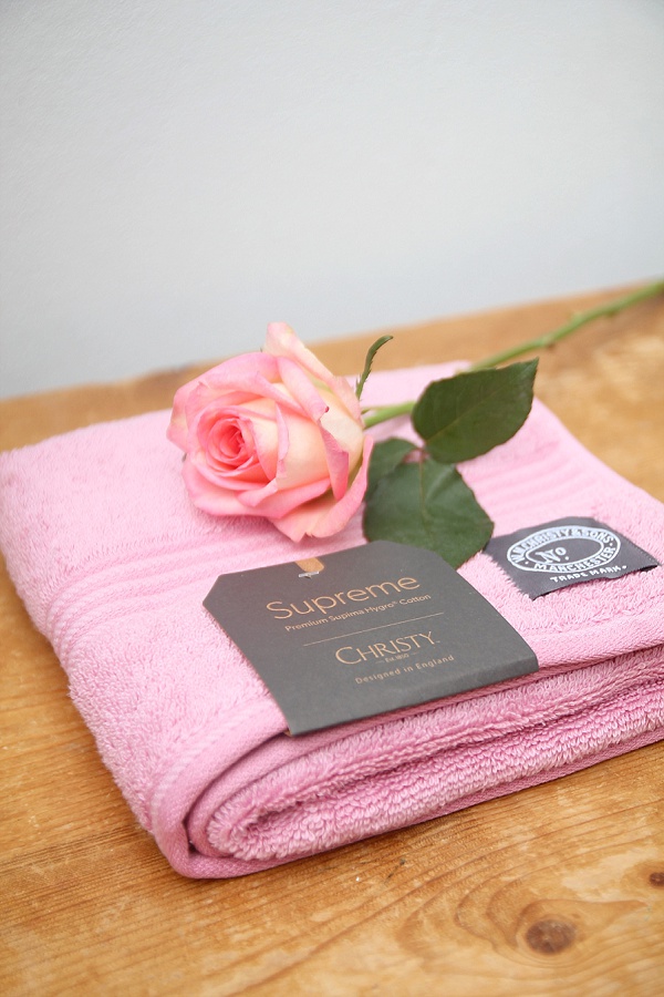 Love Audrey Christy Supreme Hygro Towels Blush