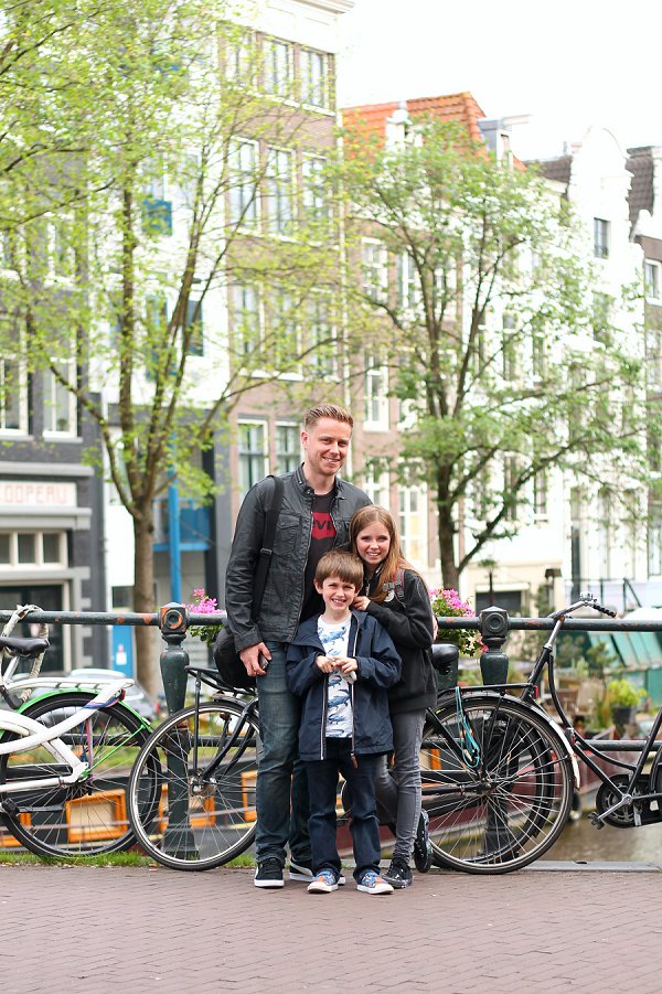 Family portrait Amsterdam