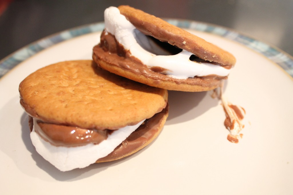Indoor S'mores