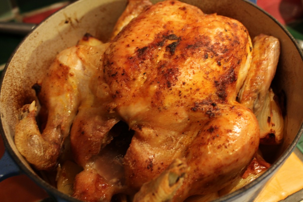 Spanish Pot Roast Chicken