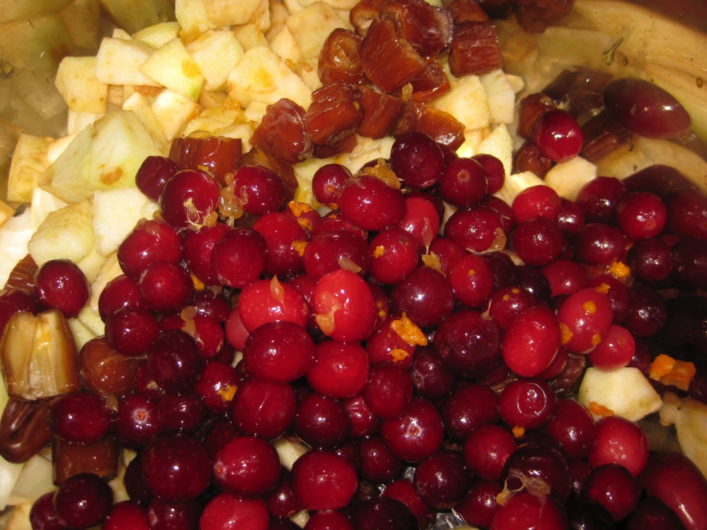 Homemade Christmas Chutney