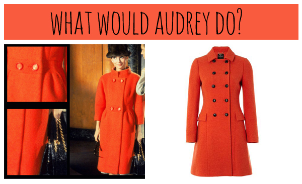 What Would Audrey Do? Hobbs Maisie Coat