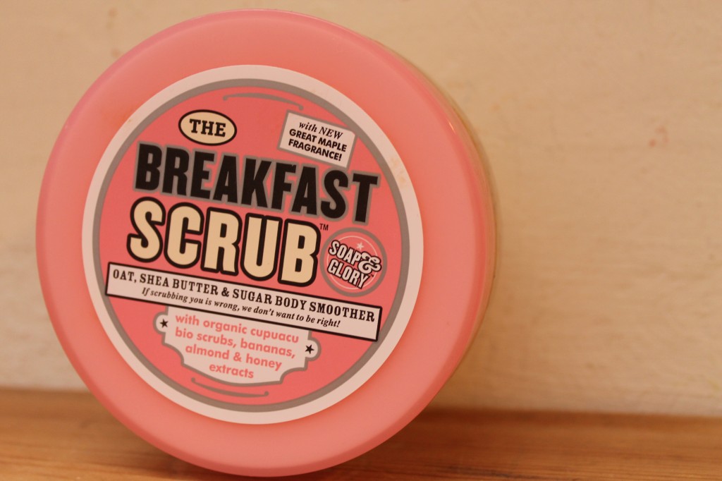 Soap & Glory Breakfast Scrub