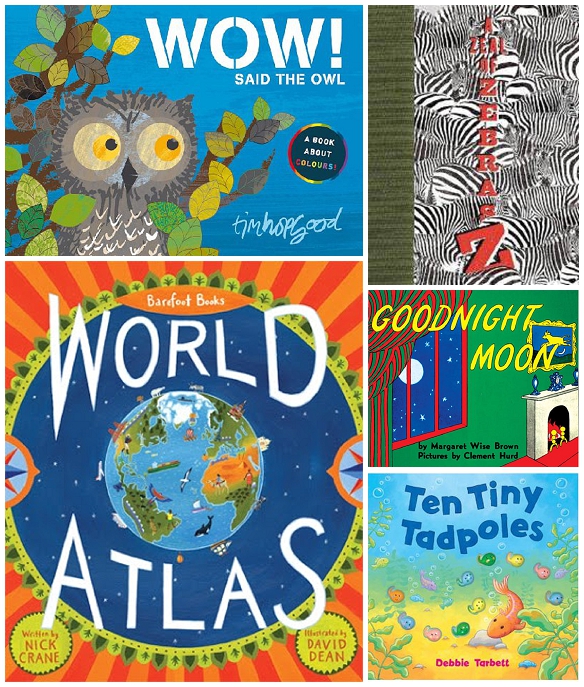 25 Books to Begin a Child's Library