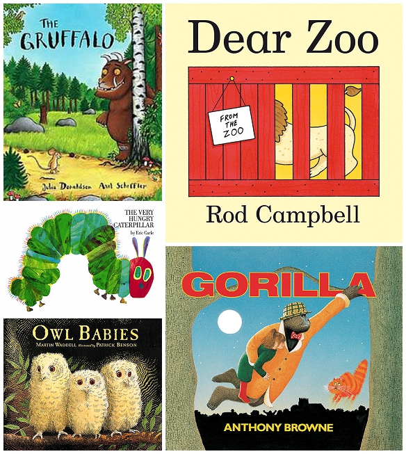 25 Books to Begin a Child's Library