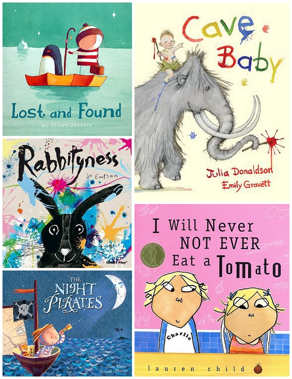 25 Books to Begin a Child's Library ~