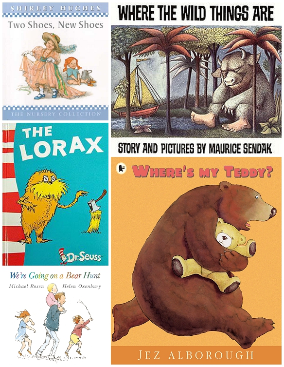 25 Books to Begin a Child's Library