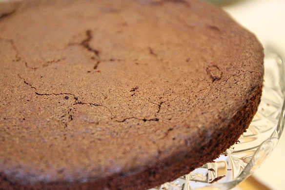 Chocolate Olive Oil Cake
