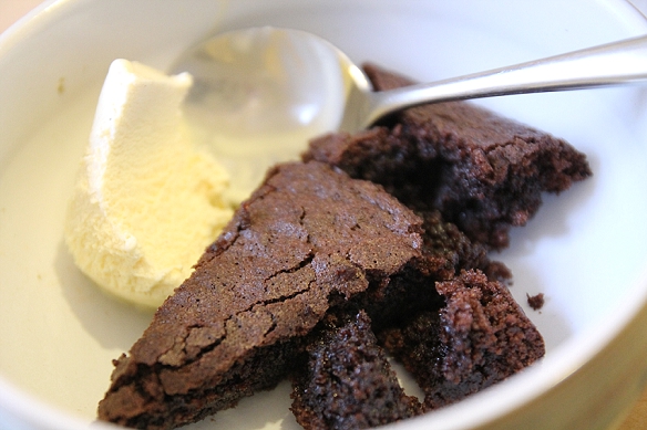 Chocolate Olive Oil Cake