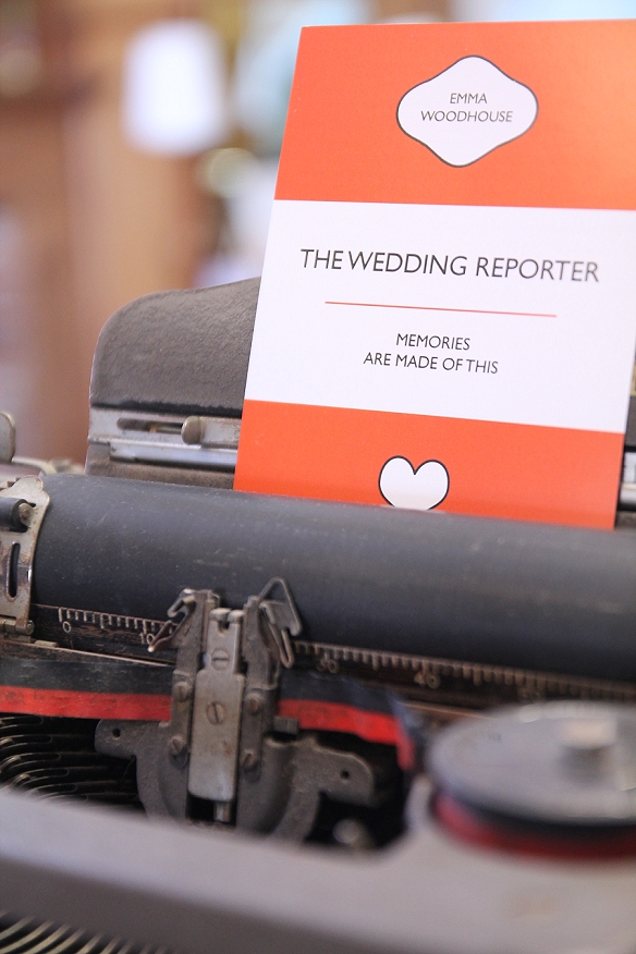 The Wedding Reporter