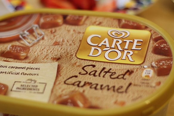 Salted Caramel Ice Cream