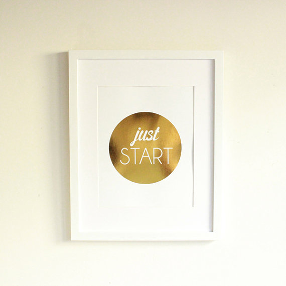 Just Start by Charm & Gumption