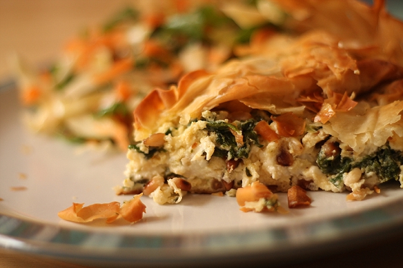 Spinach and Feta Pie