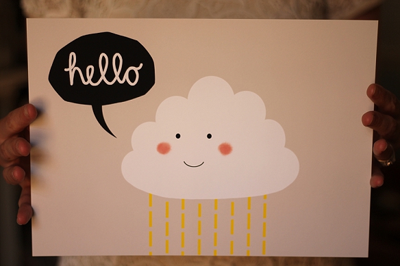 Hello Cloud by Goldlion