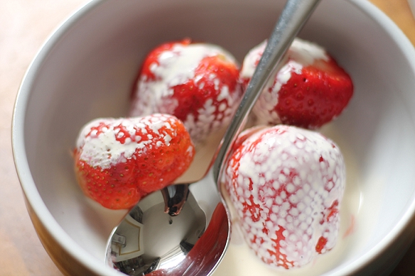 Srawberries and Cream