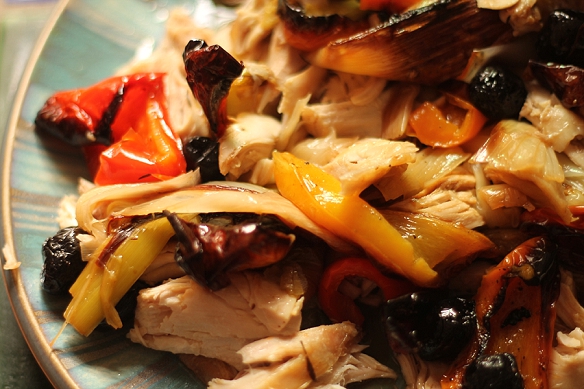 Italian Roast Chicken