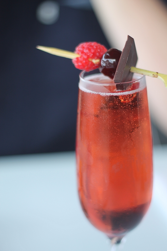 Not Afternoon Tea at the OXO Tower