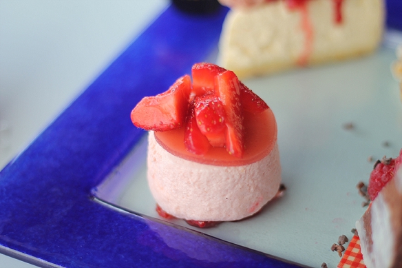 Not Afternoon Tea at the OXO Tower