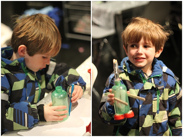 Jesse at The Big Draw