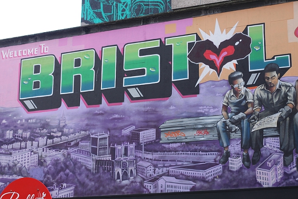 Bristol Street Art