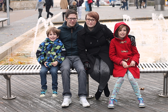 Jesse, Andrew, Nicola, Izzy