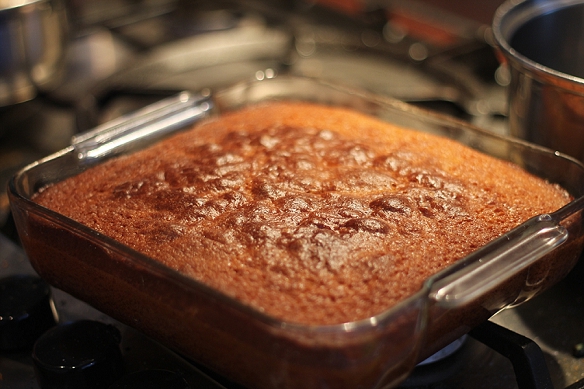Marmalade Pudding Cake