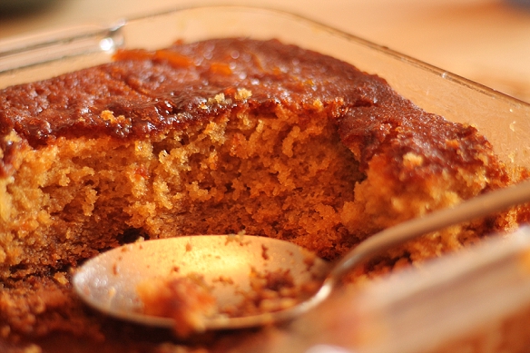 Marmalade Pudding Cake
