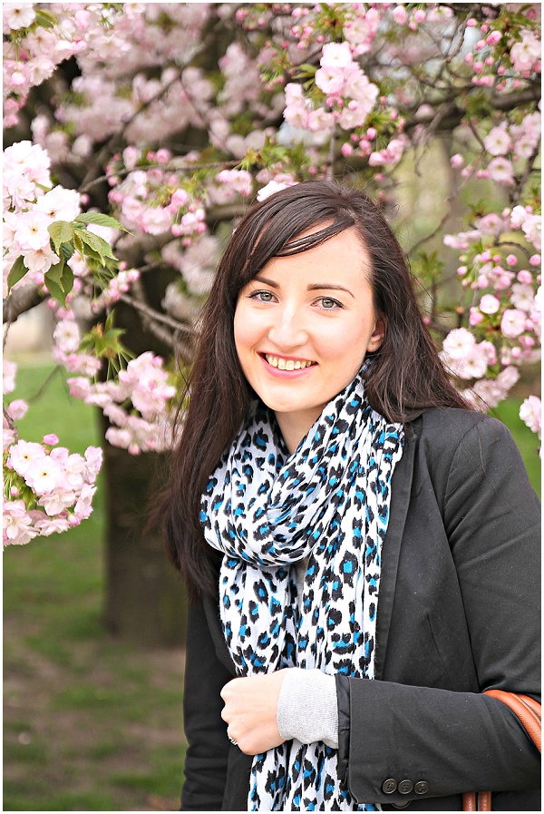 Franky in Paris Blossom