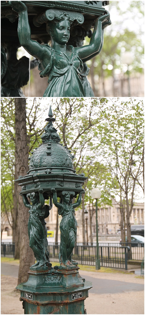 Paris Fountain