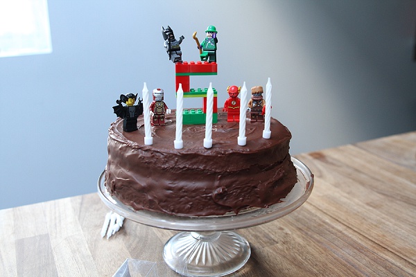 Lego Birthday Cake
