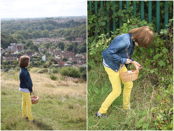 Foraging at Troopers Hill, Bristol