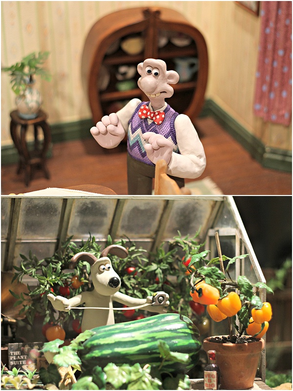 Wallace and Gromit Exhibition