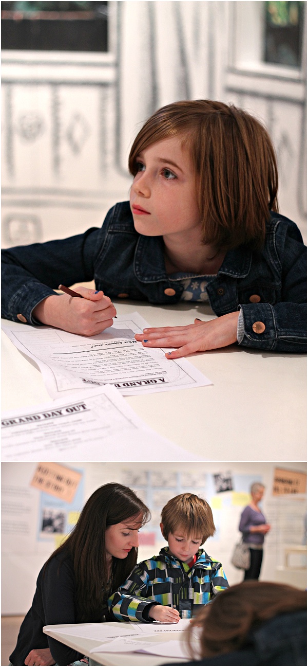 Wallace and Gromit Exhibition