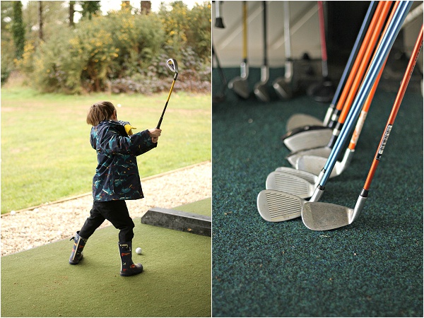 Golf Coaching at The Goodwood Hotel