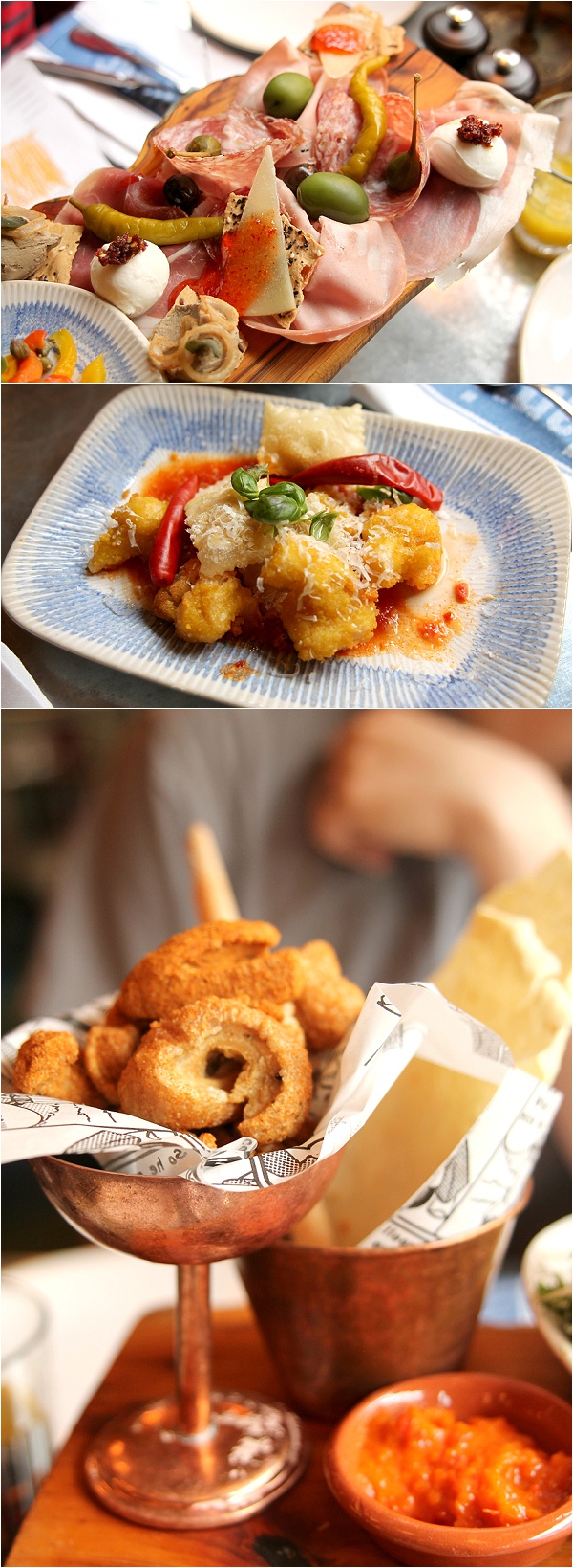 Jamie's Ultimate Sharing Plank, Jamie's Italian Bristol