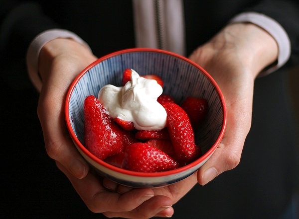 Strawberries and Cream