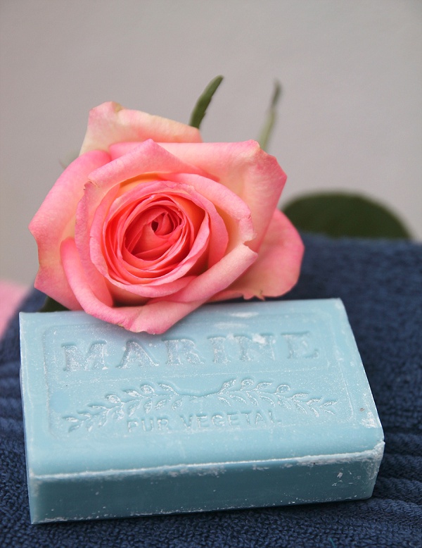 Love Audrey Christy Supreme Hygro Towels Blush and Midnight