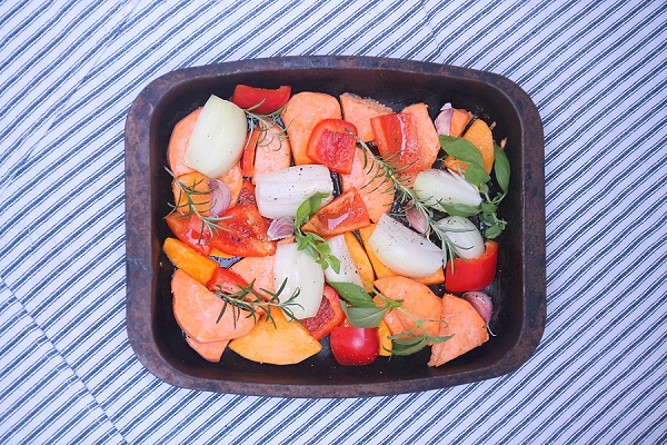 Love Audrey UK Lifestyle Blog Mediterranean Veg