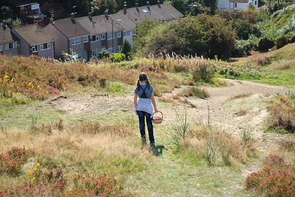 Love Audrey Blackberry Picking Troopers Hill Bristol