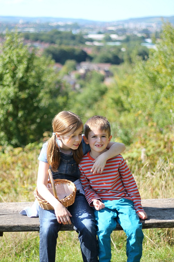 Love Audrey Blackberry Picking Troopers Hill Bristol