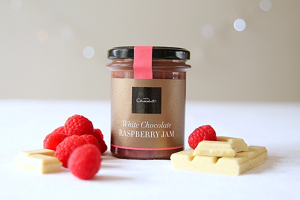 Hotel Chocolat Festive White Chocolate and Raspberry Layer Cake