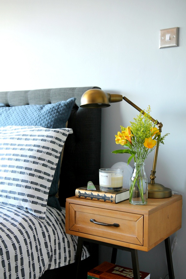 Love Audrey UK Lifestyle Blog Fresh Bedding and Our 2017 DIY To-Do List