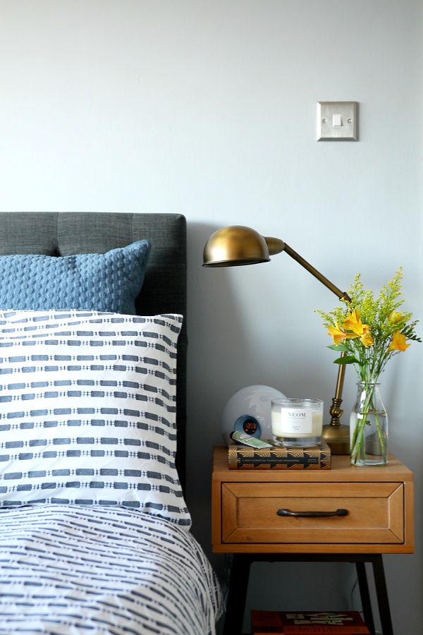 Home Comforts – Fresh Bedding and Our 2017 DIY To-Do List