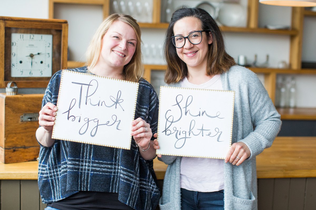 The Weding Sessions workshop Think Bigger Shine Brighter