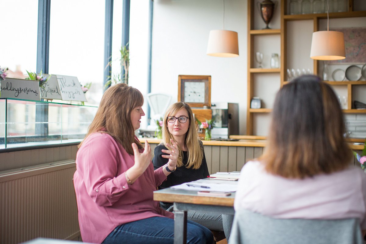 The Wedding Sessions business workshop