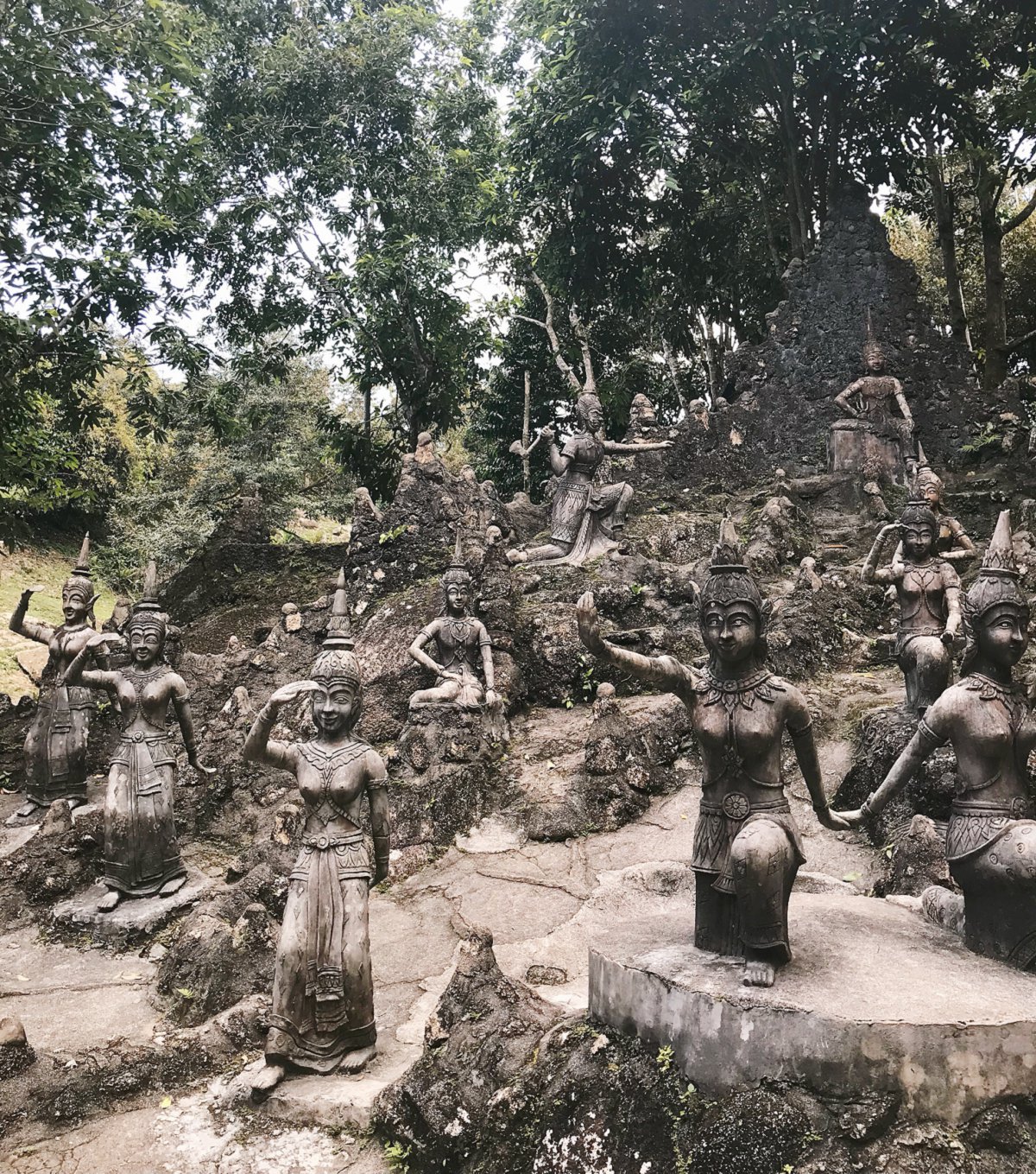 Secret Buddha Garden Koh Samui
