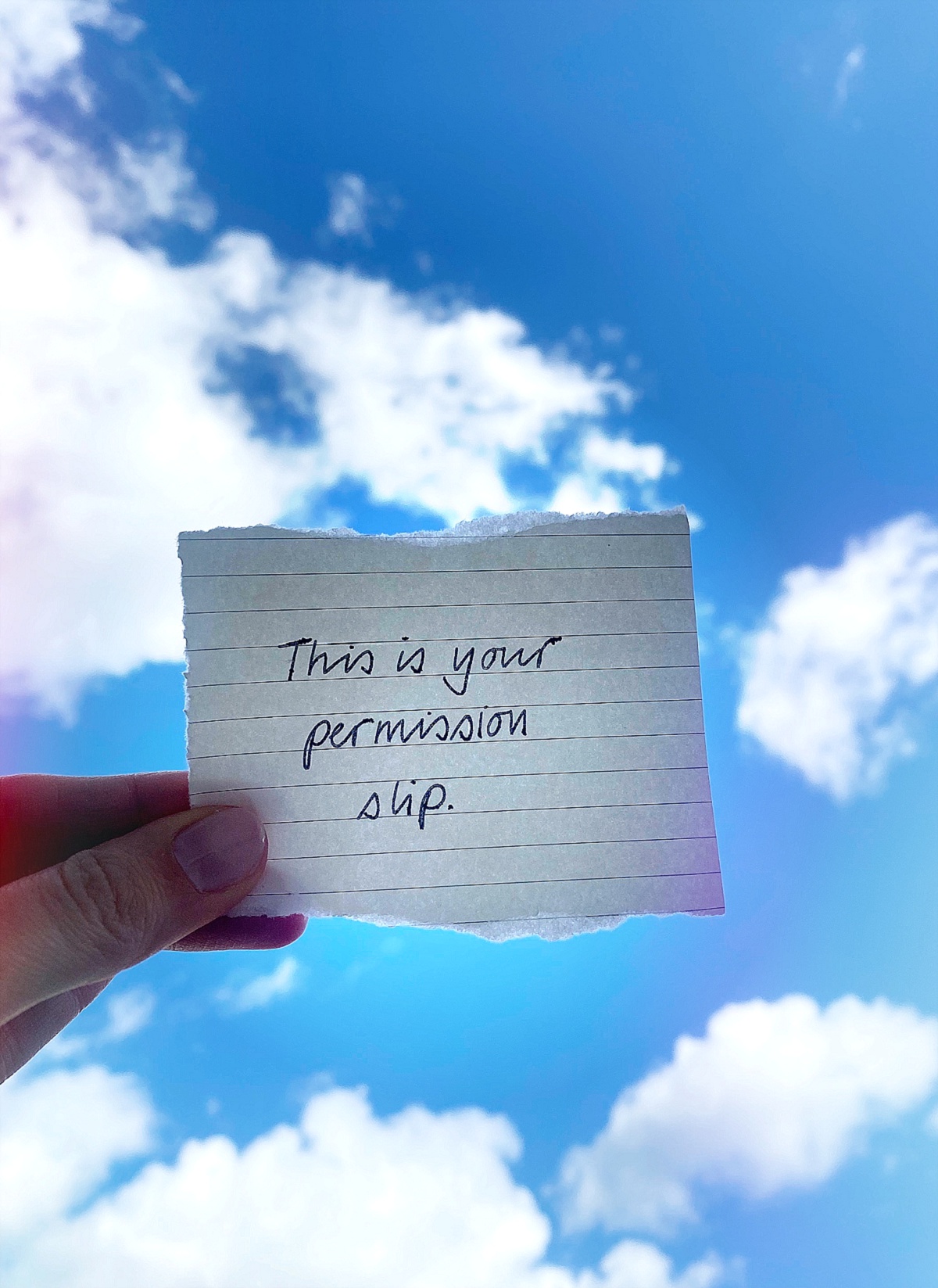 Permission Slip